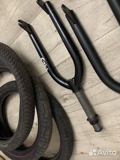 Запчасти для bmx