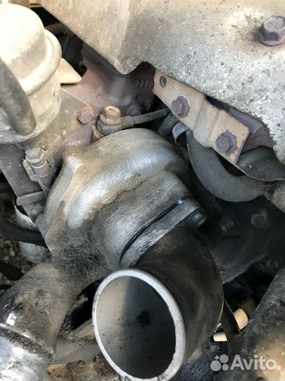 Турбина на Hyundai Grand Starex/Н1 D4CB 2.5л/дизел