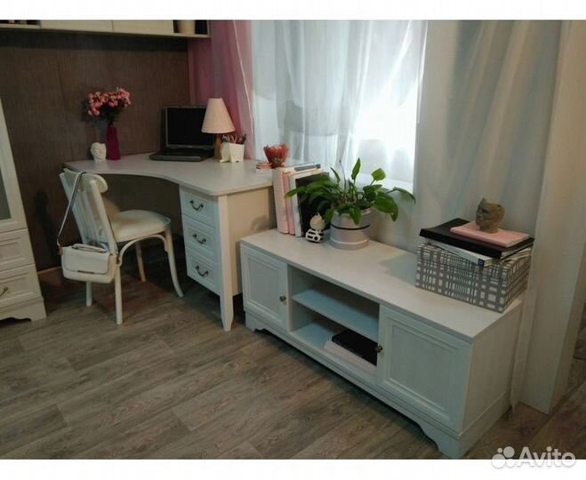 Письменный стол на два места