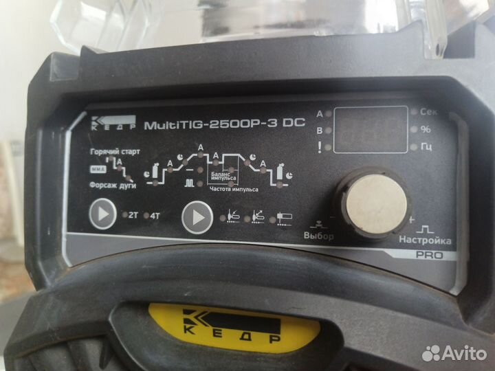 Сварочный аппарат multitig-2500P-3 DC бу