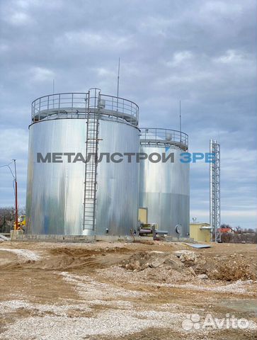 Бак-аккумулятор багв-1000 кубов