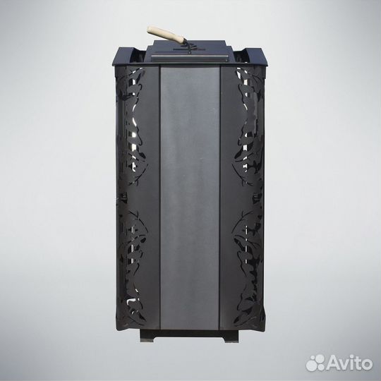 Печь Для Бани Терма Каменка Мини удлиненная