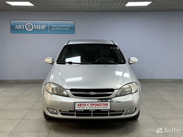 Chevrolet Lacetti 1.4 МТ, 2007, 185 021 км