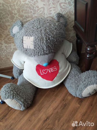 Большой мишка Тедди