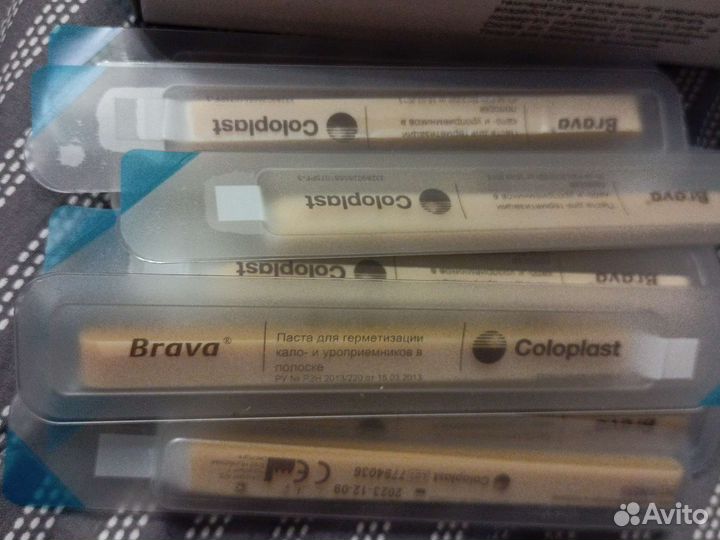 Coloplast паста для герметизации в полоске