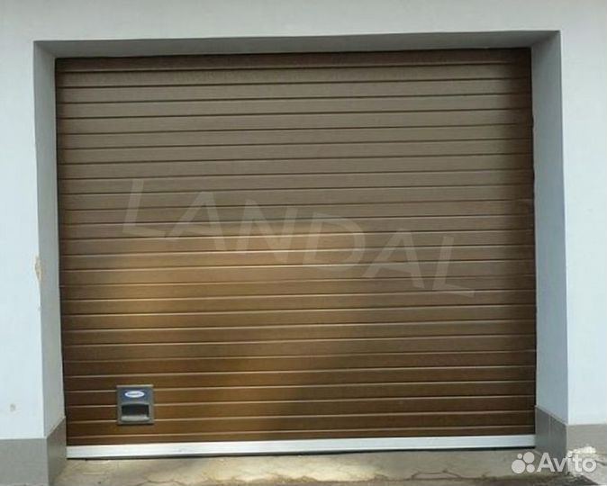 Ворота гаражные