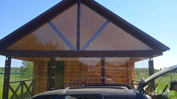 Мягкие окна, жидкие стекла, жидкие окна