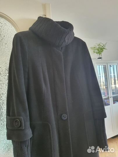 Пальто женское демисезонное 44 46