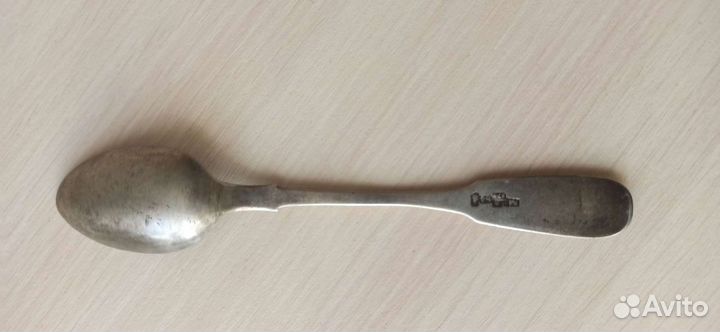 Серебряная чайная ложка
