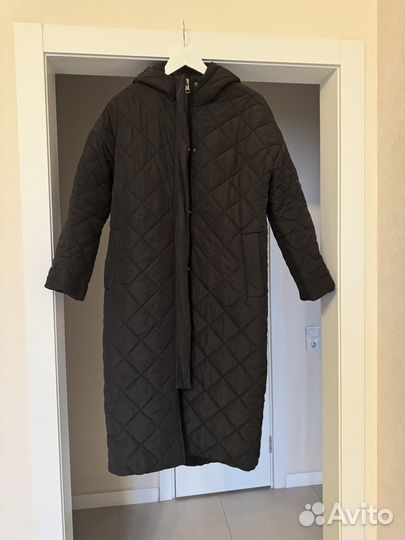Пальто женское стеганое куртка monki xs б/у