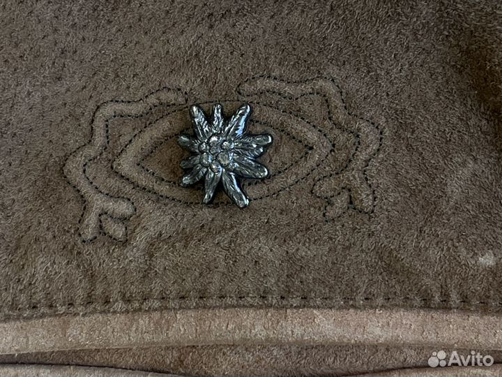 Баварский замшевый жилет, ог.134,винтаж, Германия