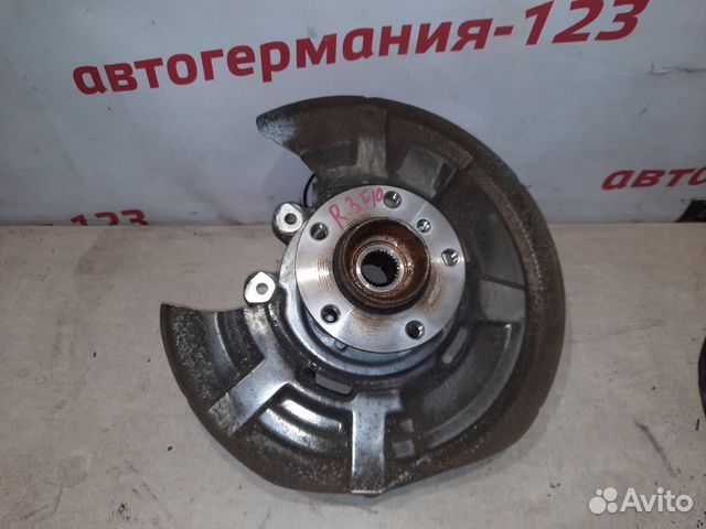 Ступица задняя правая Bmw 523I F10 N52B25AF 2011