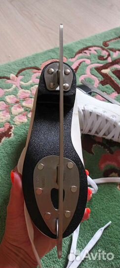 Коньки 35 размер