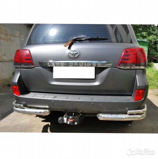 Фаркоп Lexus LX 570, Toyota Land Cruiser 200 2007