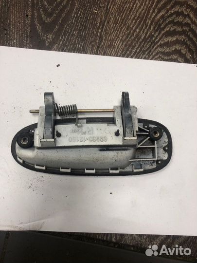 Ручка двери внешняя задняя правая Toyota Corolla