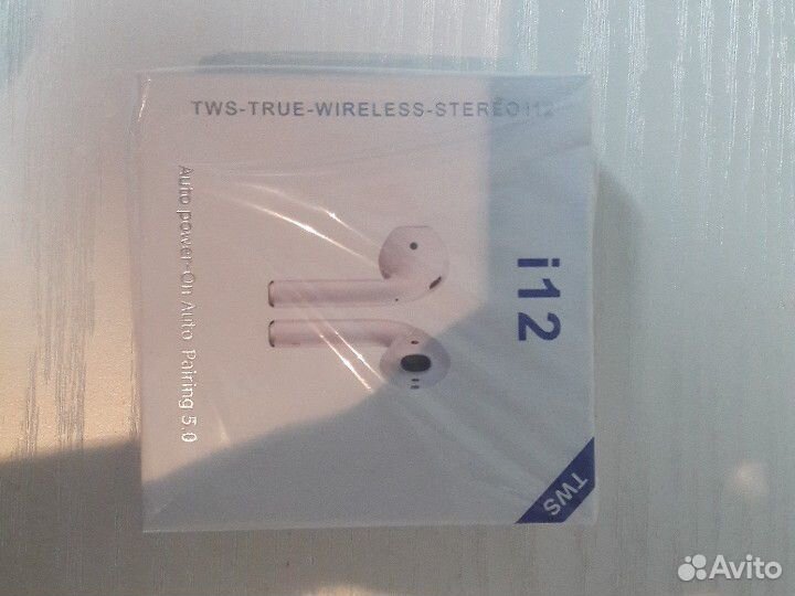 Аирподсы i12