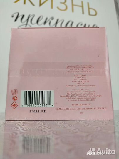 Оригинал парфюм Vince Camuto Bella Eau de Parfum