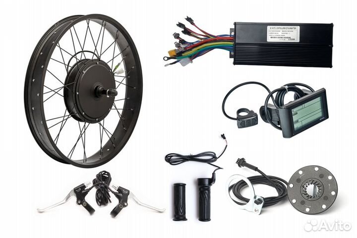 Кит-набор Медведь Fat Blast - Мотор 2000Вт прямой