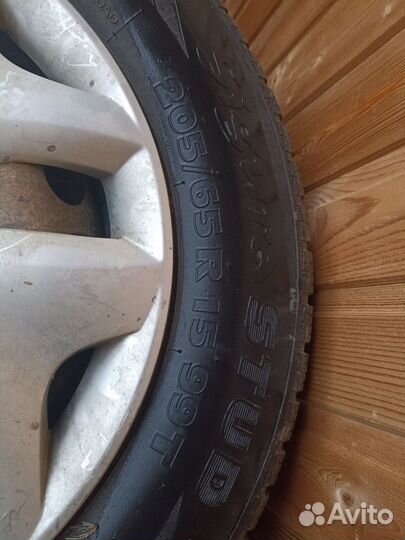 Колёса зимние 205/65 R15