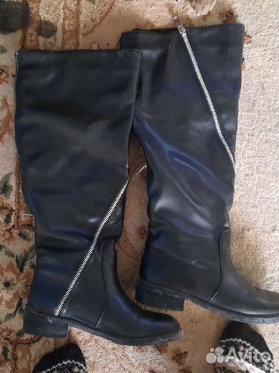 Зимние женские сапоги 38р
