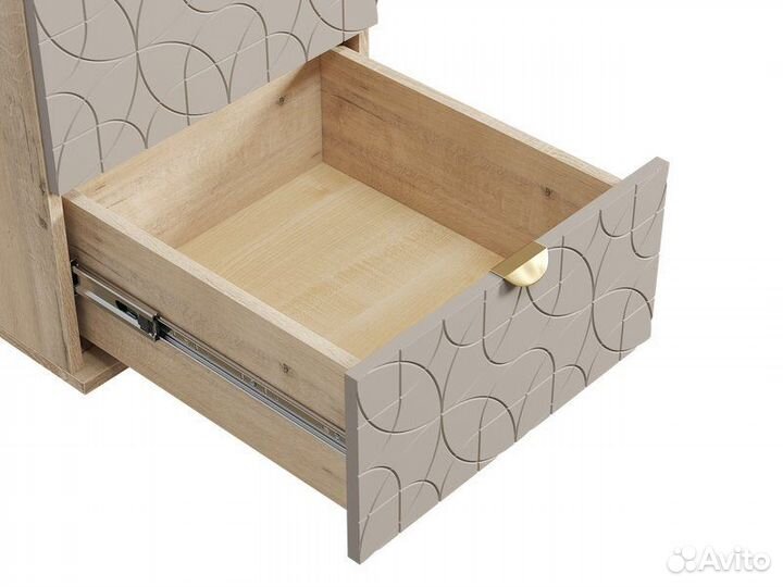 Тумба прикроватная Монблан-1 Lunge Santiago