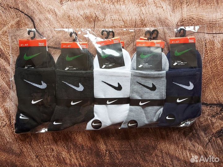 Носки Nike Adidas Jordan качество