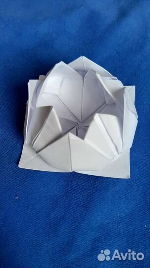 Лотос оригами