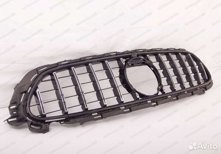 Решетка GT на Mercedes E-klass W213 2020 хром