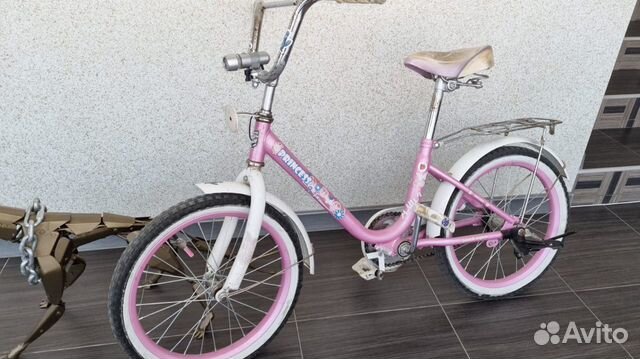 Продам велосипед 18' в отличном состоянии