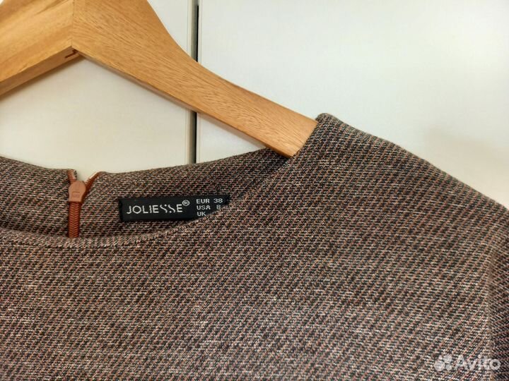 Платье тёплое уютное 