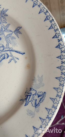 Тарелка ранние Советы