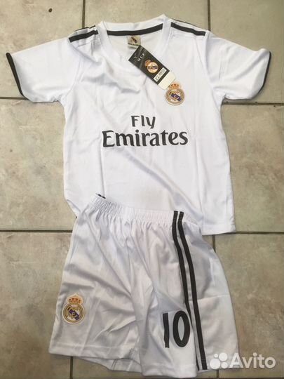 Футбольная форма Real Madrid Модрич 10 новая.Испан