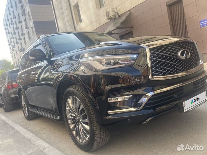 Infiniti QX80 5.6 AT, 2019, 51 000 км