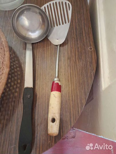 Кухонный набор нержавейка СССР