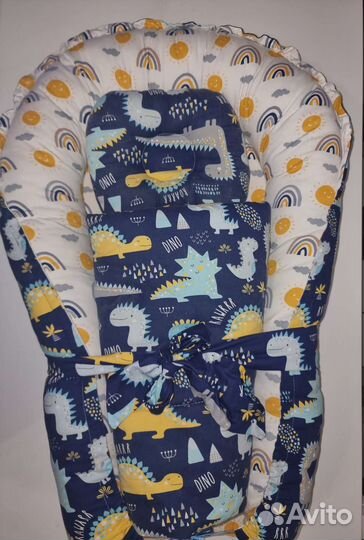 Конверт для новорождённых, на выписку. Кокон