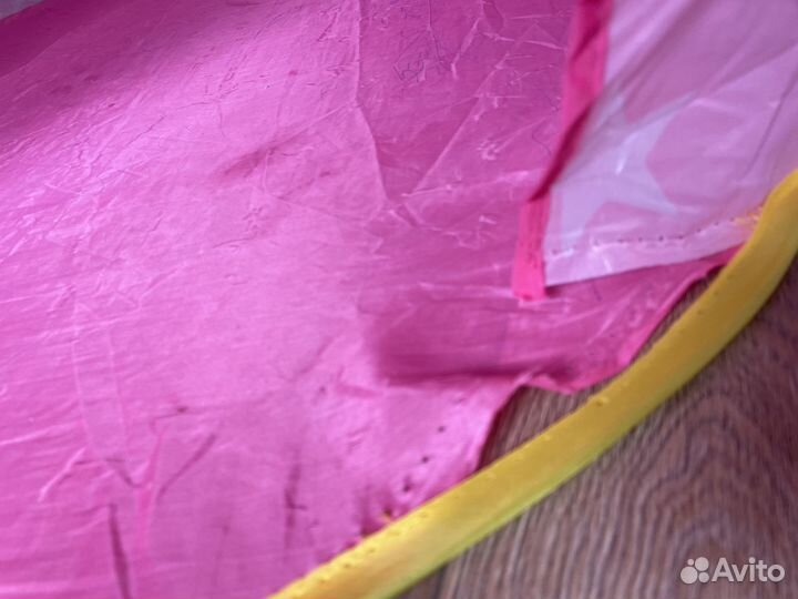 Детская палатка домик