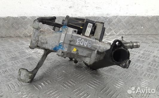 Клапан EGR дизельный citroen C4 2 (BAD03A901)