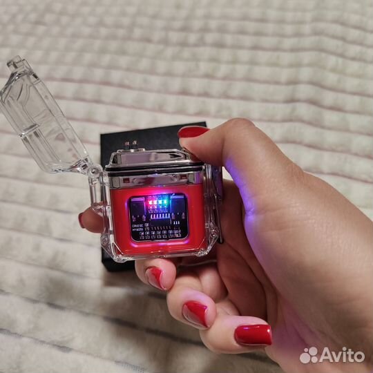Электронная usb зажигалка водонипроницаемая