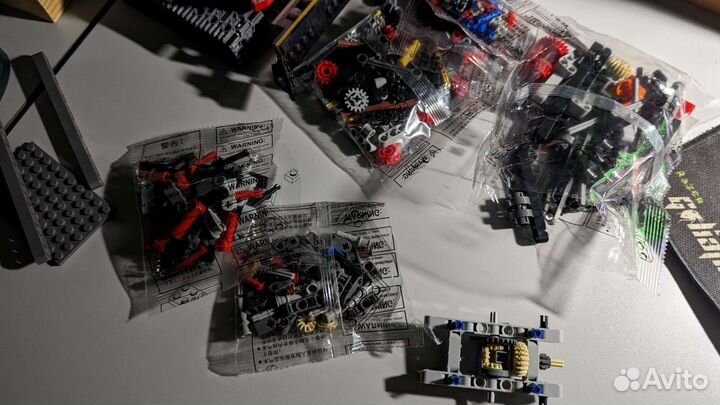 Lego technic 42110 land rover defender не оригинал