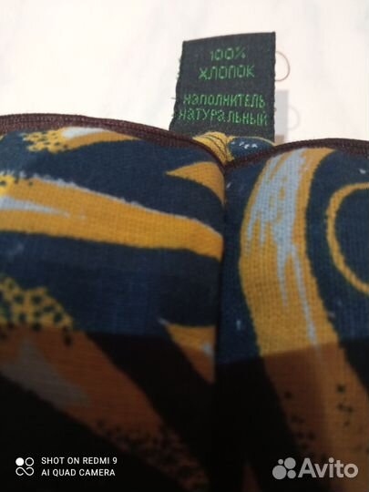 Подушка с валиком из гречишной лузги