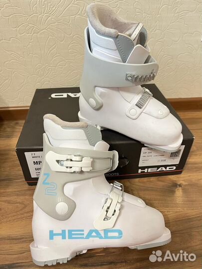 Лыжные ботинки детские Head