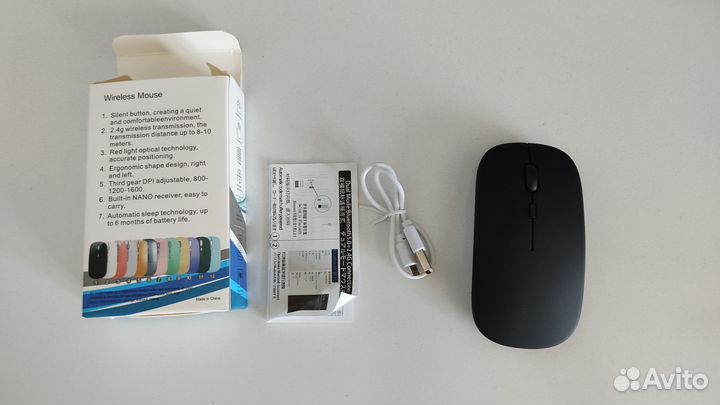 Компьютерная мышь беспроводная с Bluetooth