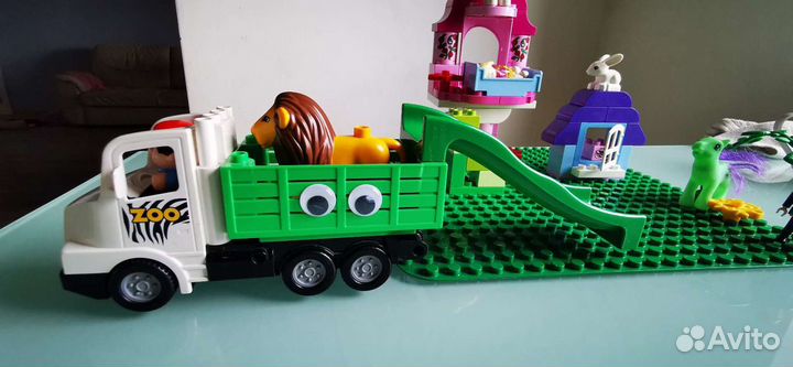 Lego duplo принцессы