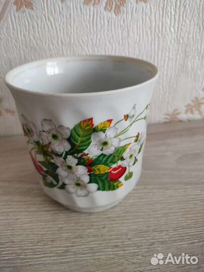 Чашка новая