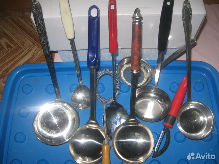 Кухонная утварь СССР