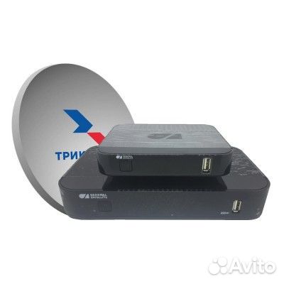 Спутниковое телевидение триколор