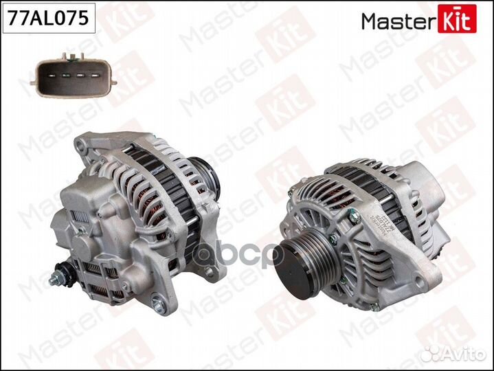 Генератор 77AL075 MasterKit