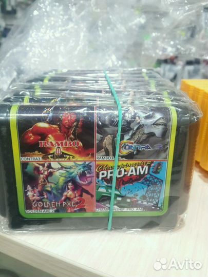 Диск для sega 4 в 1