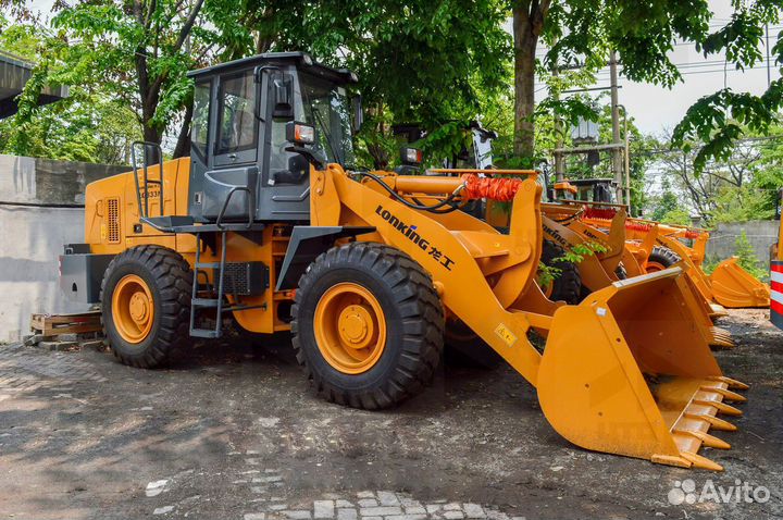 Фронтальный погрузчик Lonking LG833N, 2023