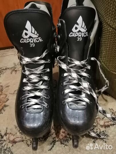 Коньки хоккейные 38-39 размер